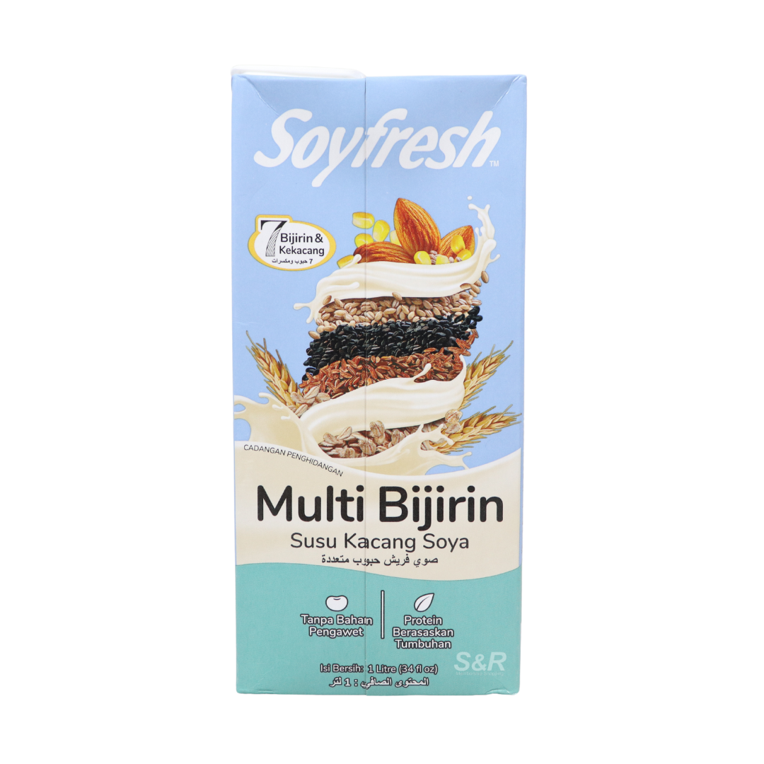 Soyfresh Multigrain Soya Milk 1L